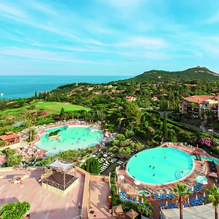 Apartment Le Village De Cap Esterel - Maeva - Climatise Duplex Vue 2 Pieces 6 Personnes - Selection Mae-9381
